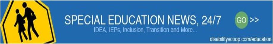 Special Education News