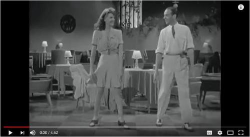 Old Movie Stars Dance to Uptown Funk