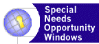 Special Needs Opportunity Windows